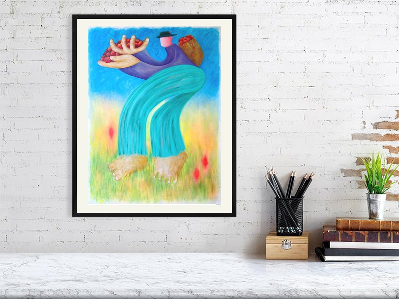 Abundance Fine art print - cotovart