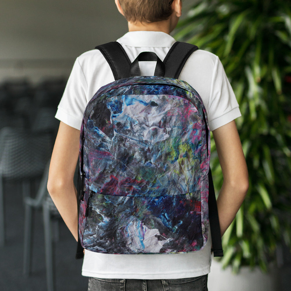Petroleum Backpack