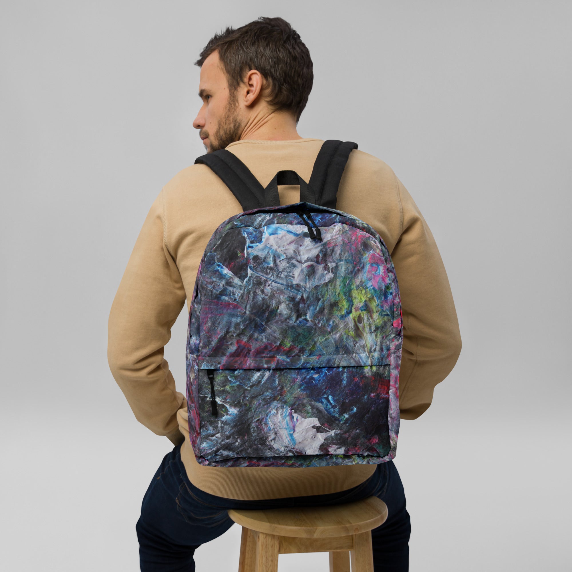 Petroleum Backpack