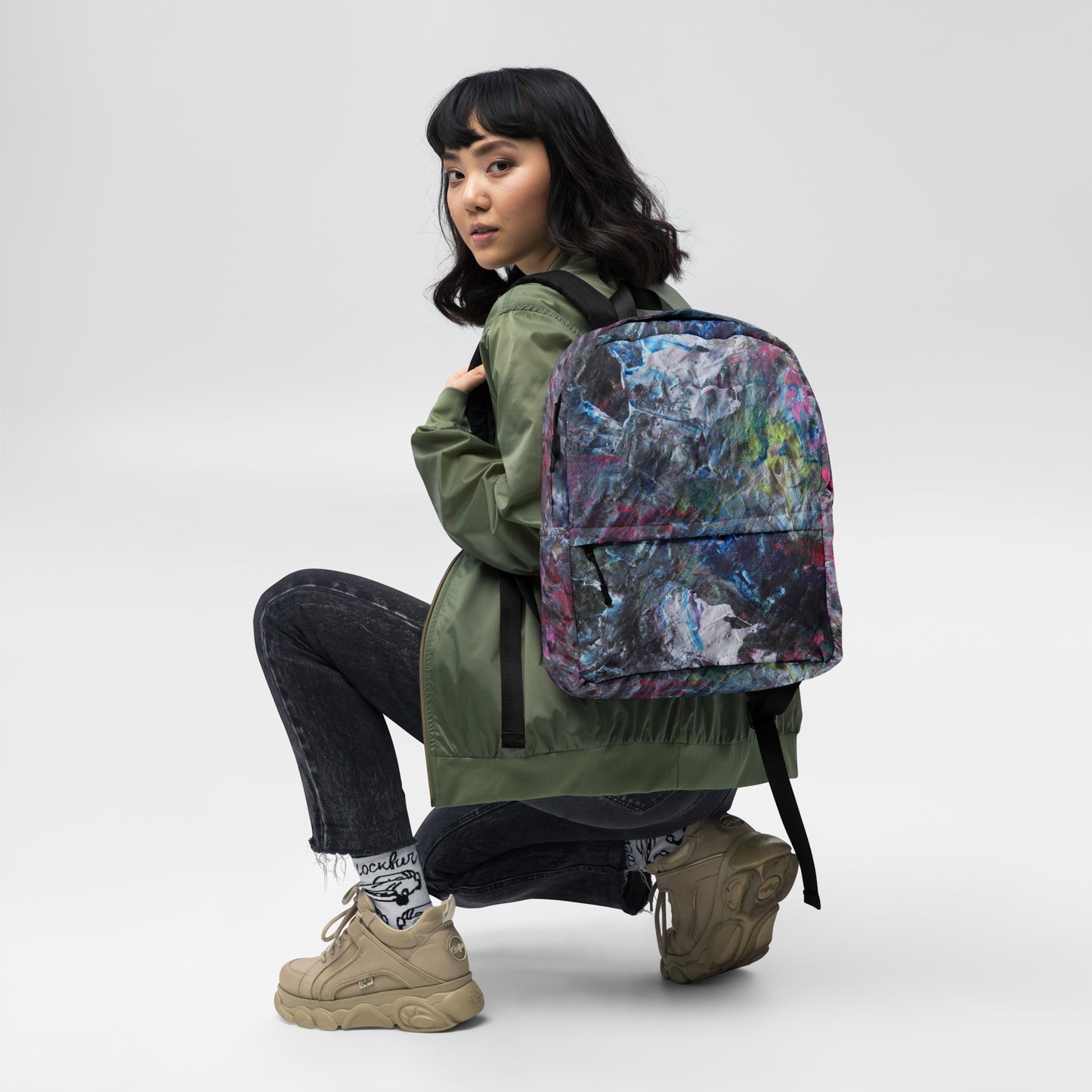 Petroleum Backpack