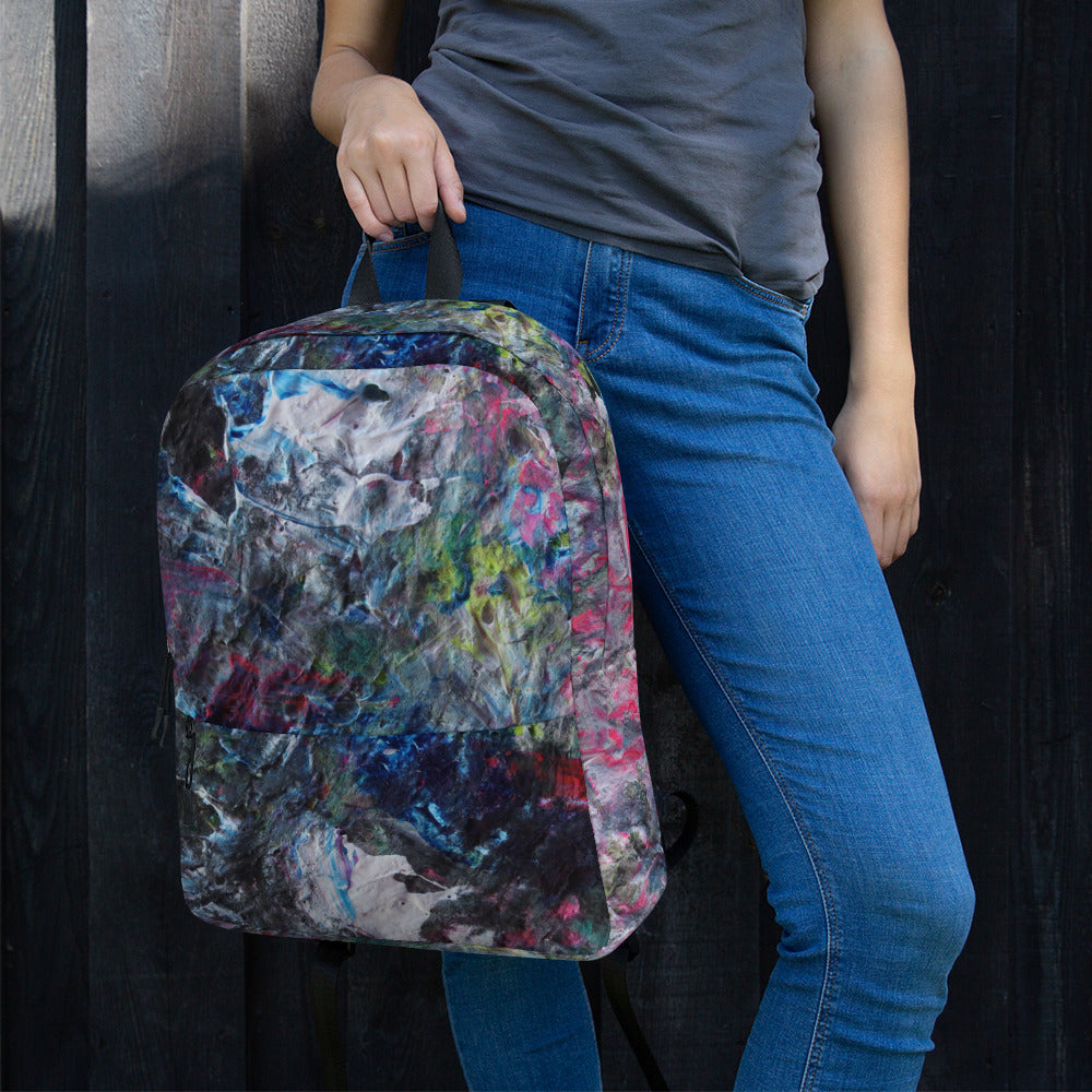 Petroleum Backpack