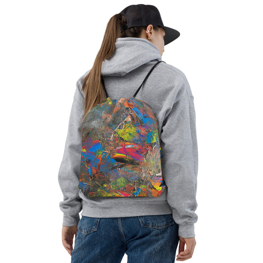 Neón Drawstring bag