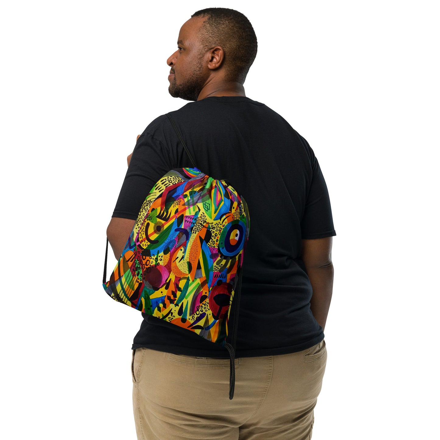 Spirit Drawstring bag