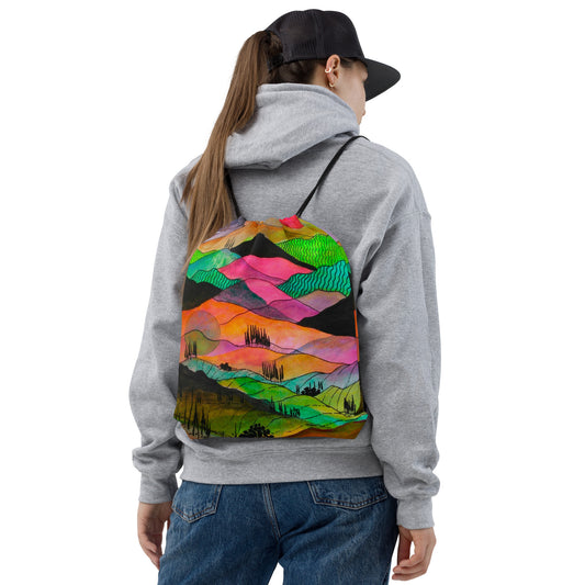 Dreams Drawstring bag