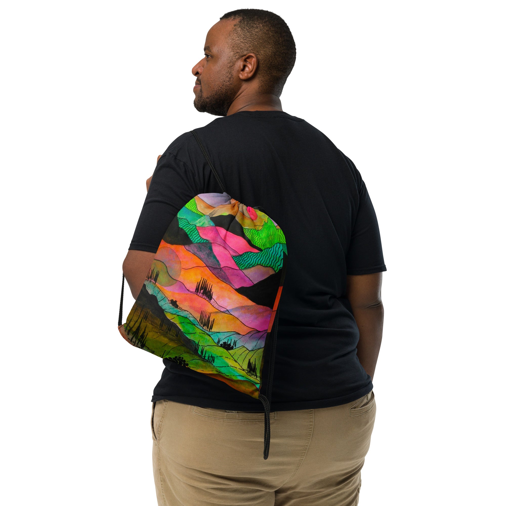 Dreams Drawstring bag