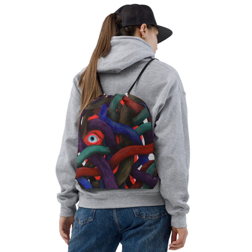 Ocultx Drawstring bag
