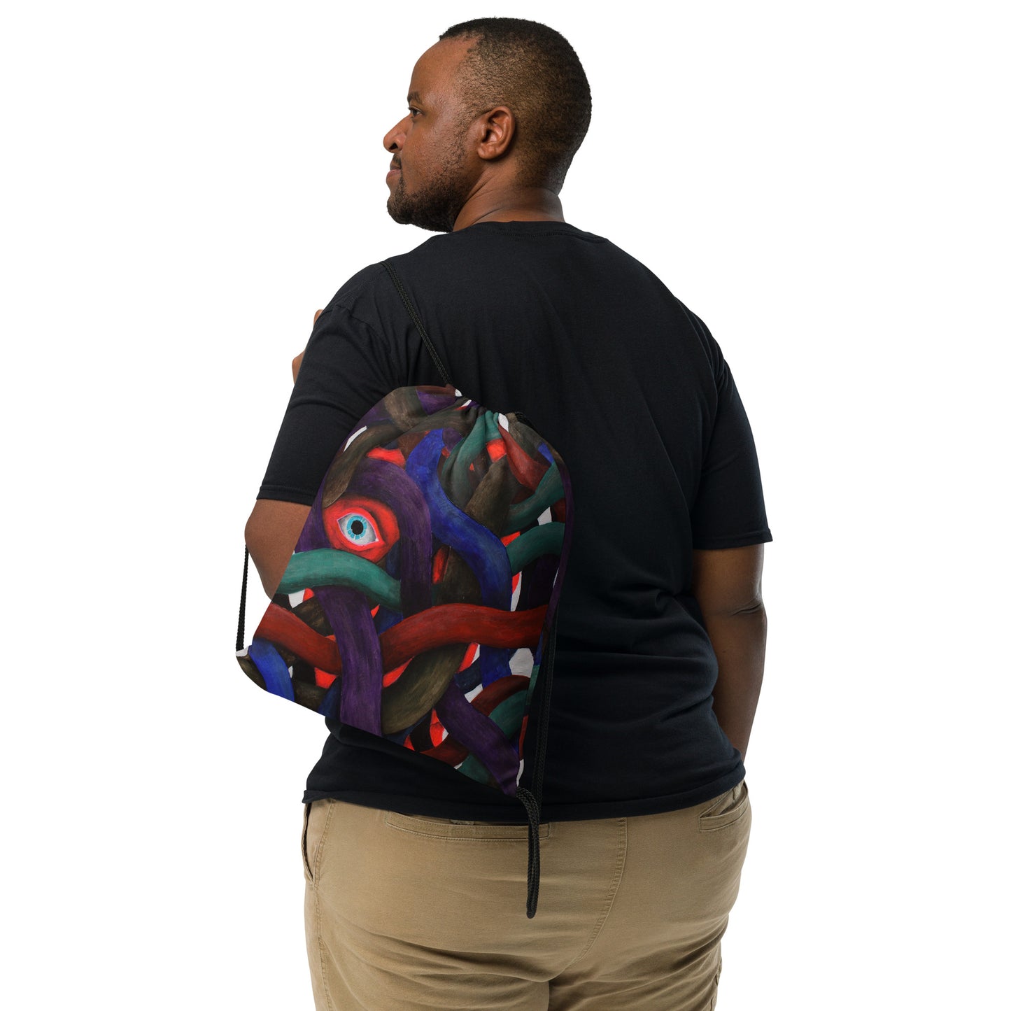 Ocultx Drawstring bag