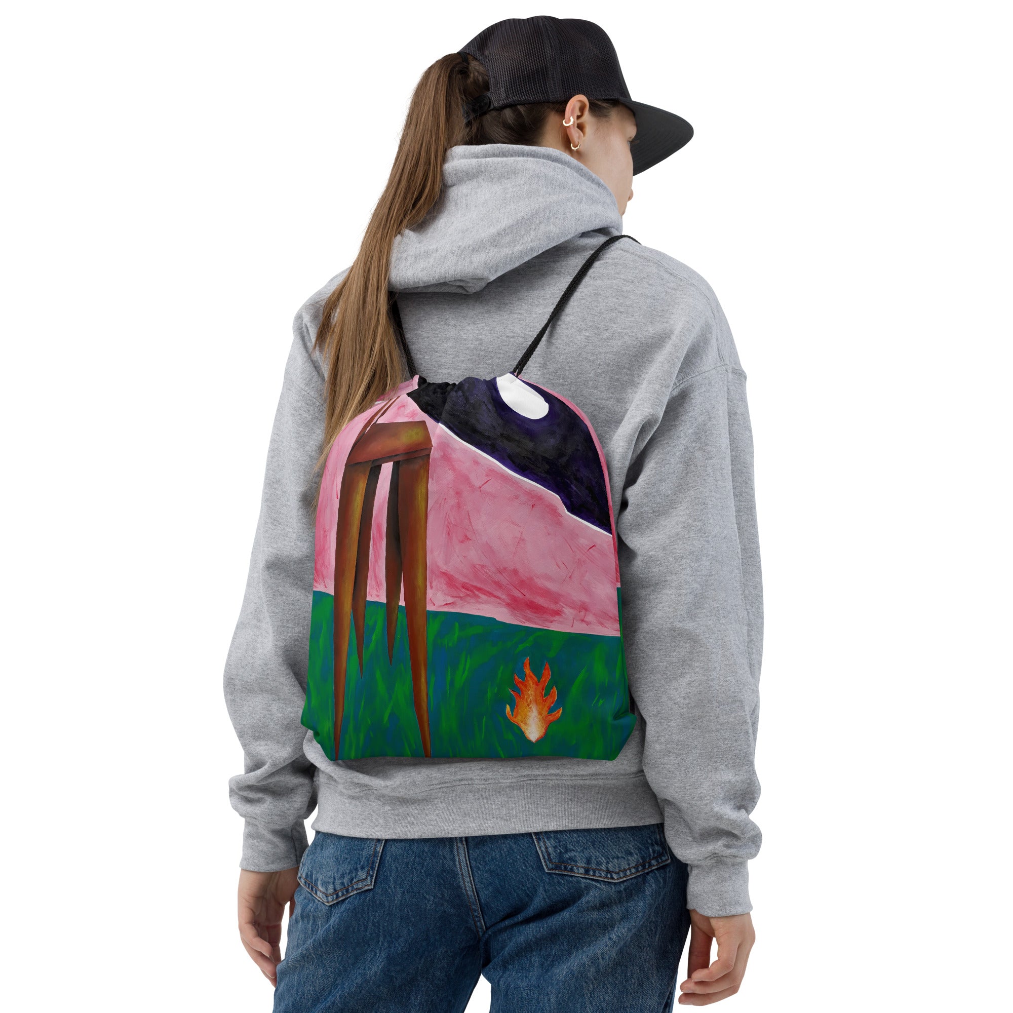 Picnick Drawstring bag