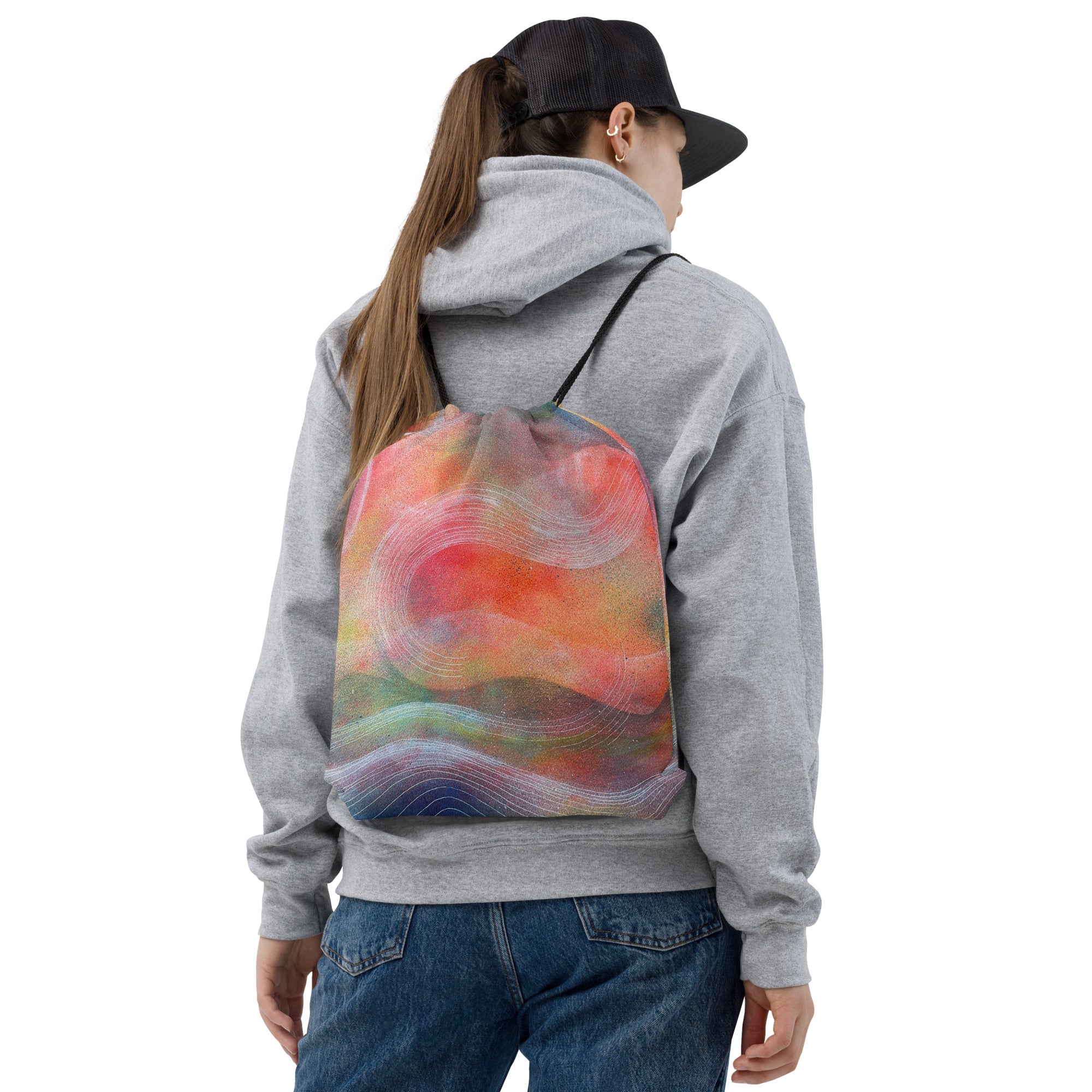 Éter Drawstring bag