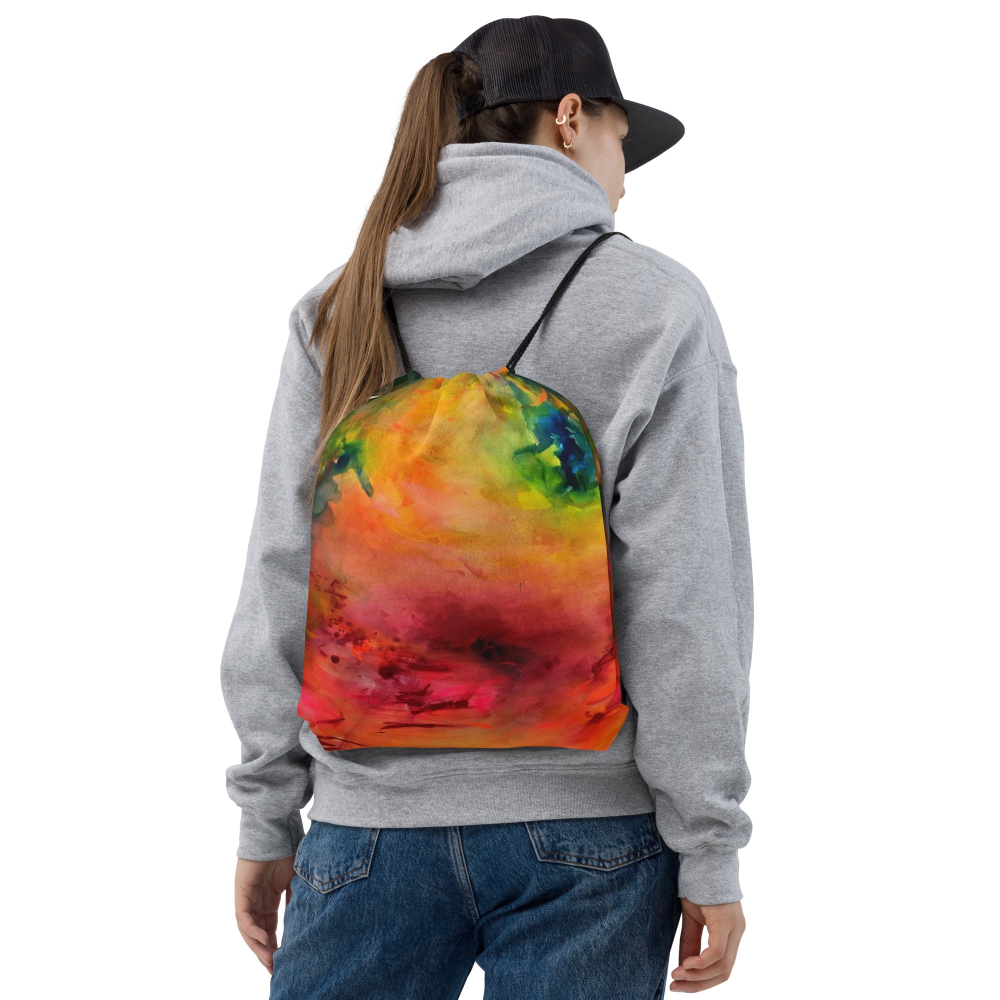 Ink soul Drawstring bag