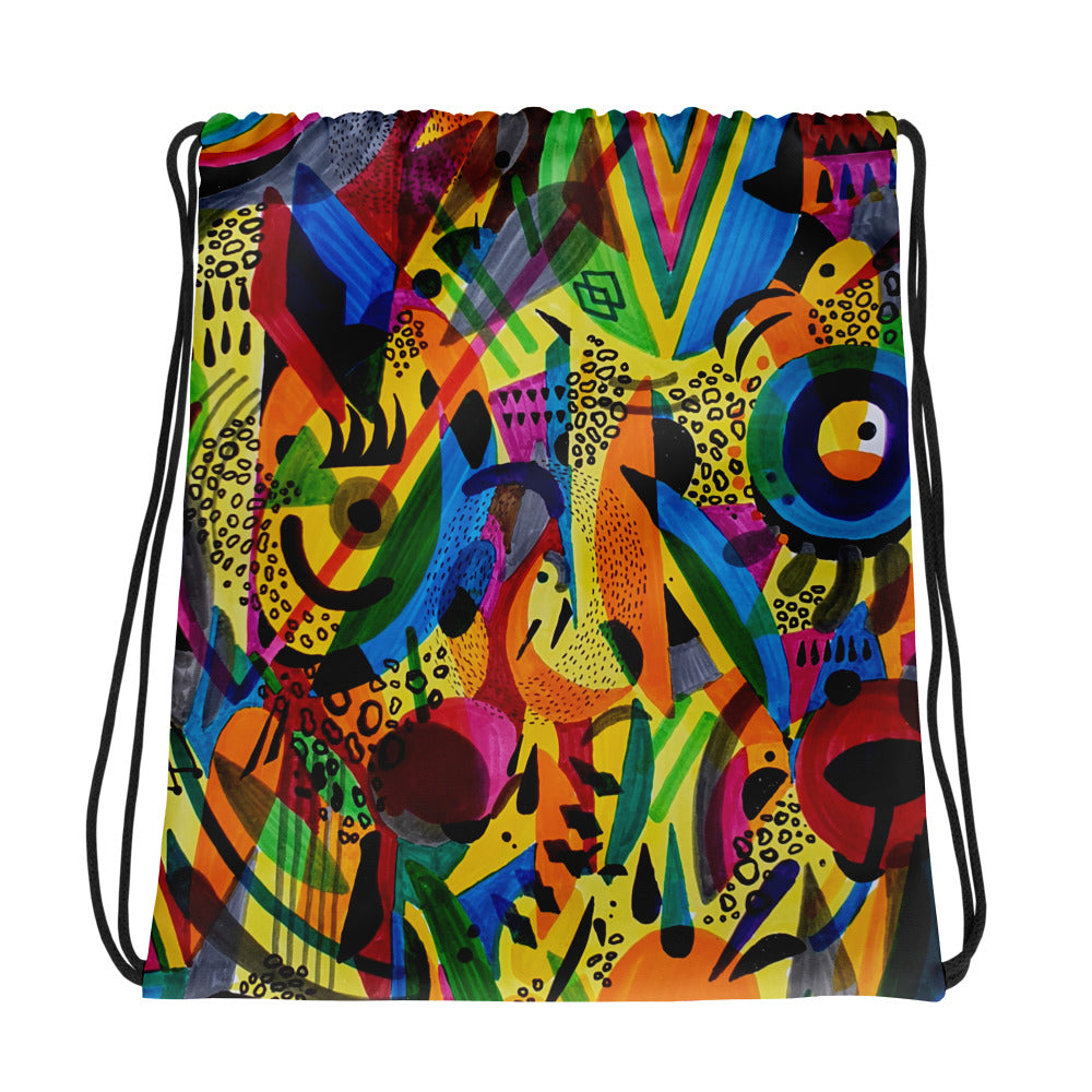 Spirit Drawstring bag