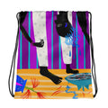 Hair Drawstring bag