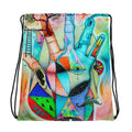 Elemental Drawstring bag