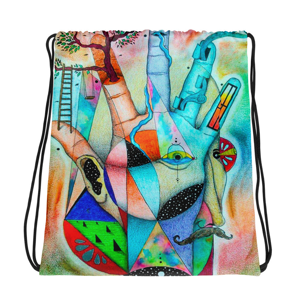 Elemental Drawstring bag