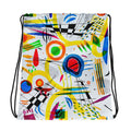 Kitchen rain Drawstring bag