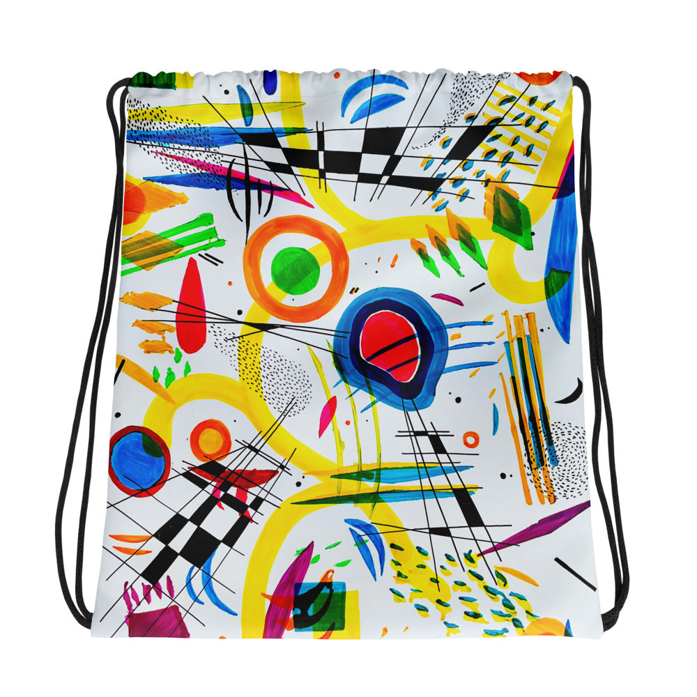 Kitchen rain Drawstring bag