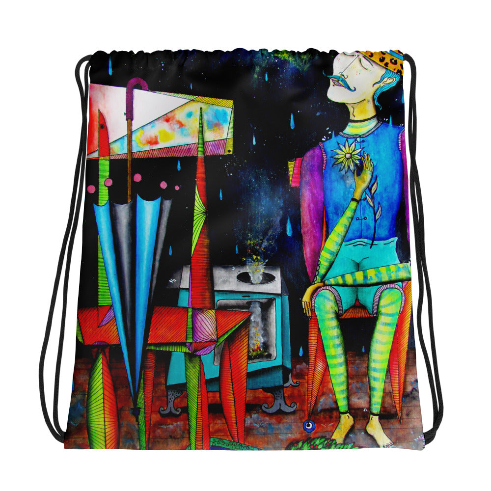 Hope Drawstring bag