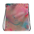 Ink Drawstring bag