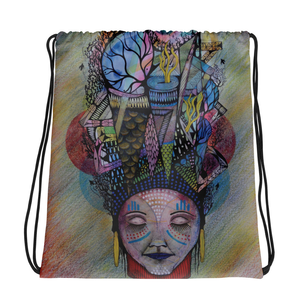 Mamba Drawstring bag