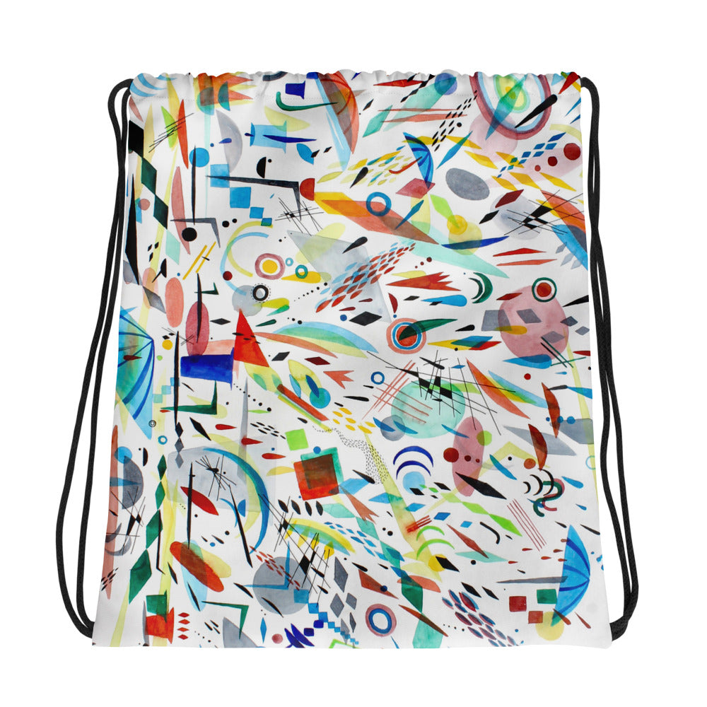 Kitchen rain Drawstring bag