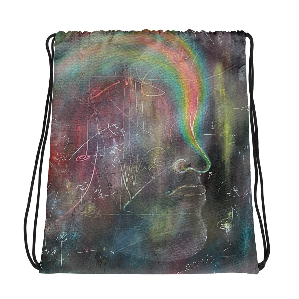 Mindset Drawstring bag