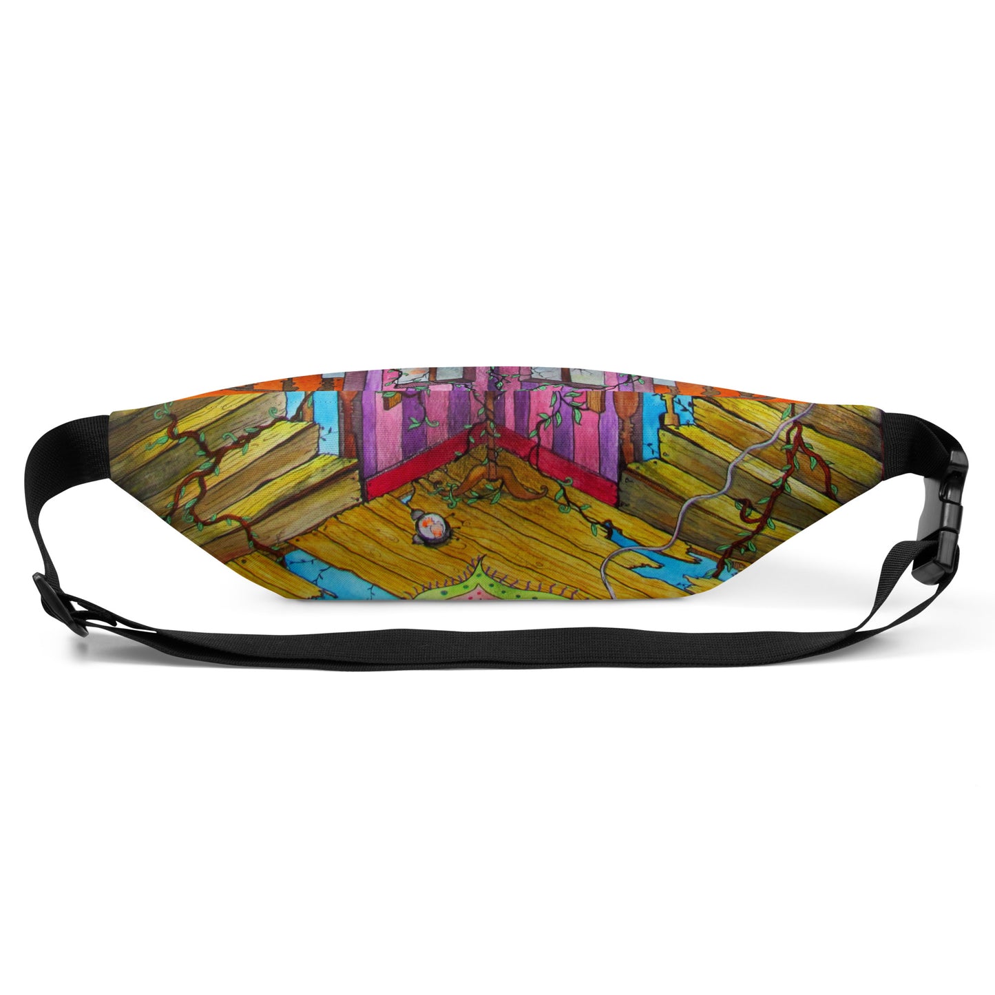 Stairs Fanny Pack
