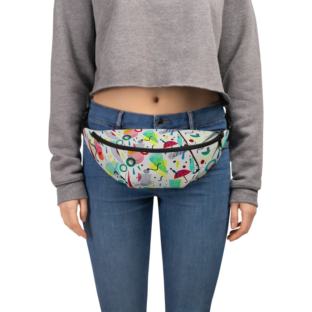 Kitchen rain Fanny Pack