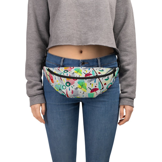 Kitchen rain Fanny Pack