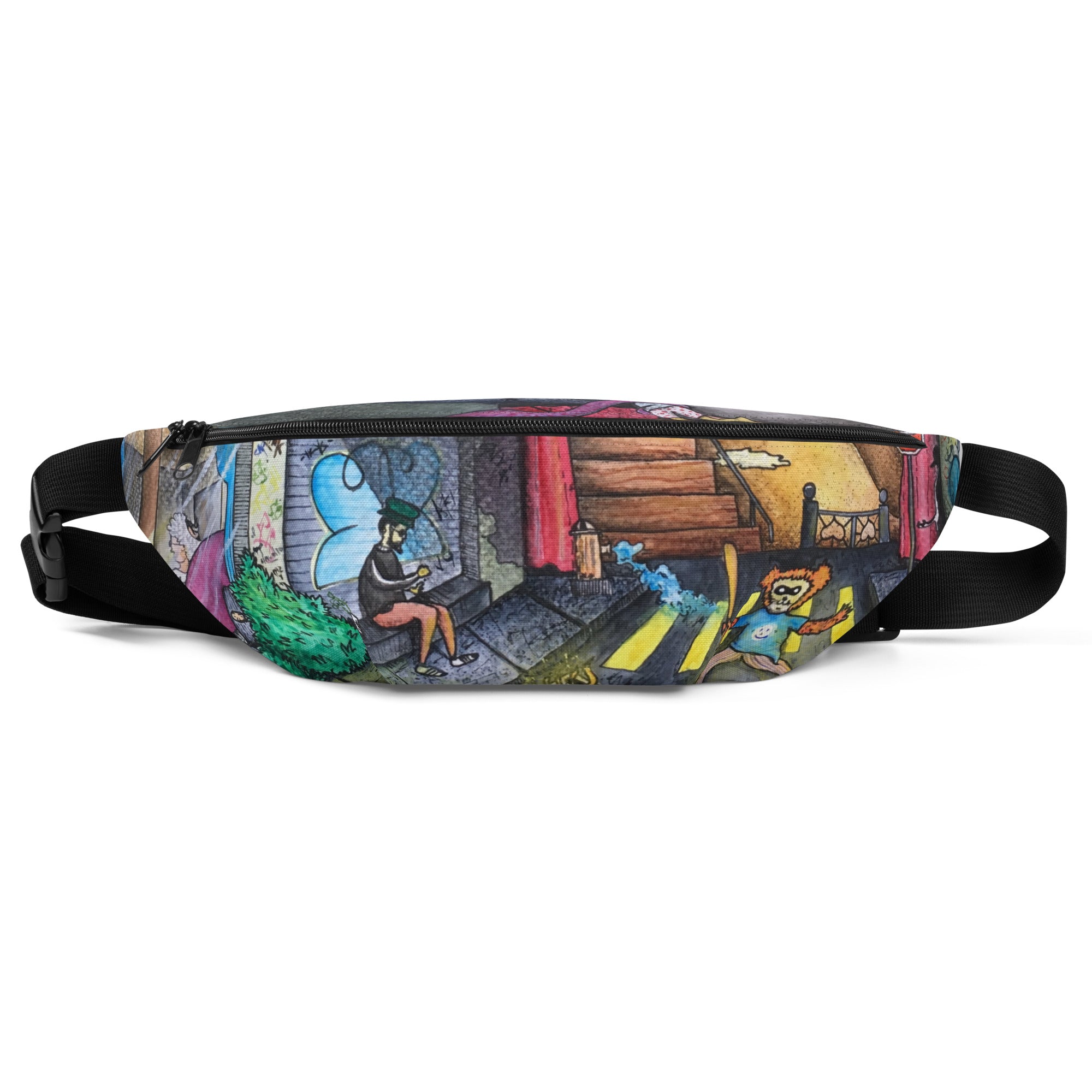 The movie Fanny Pack