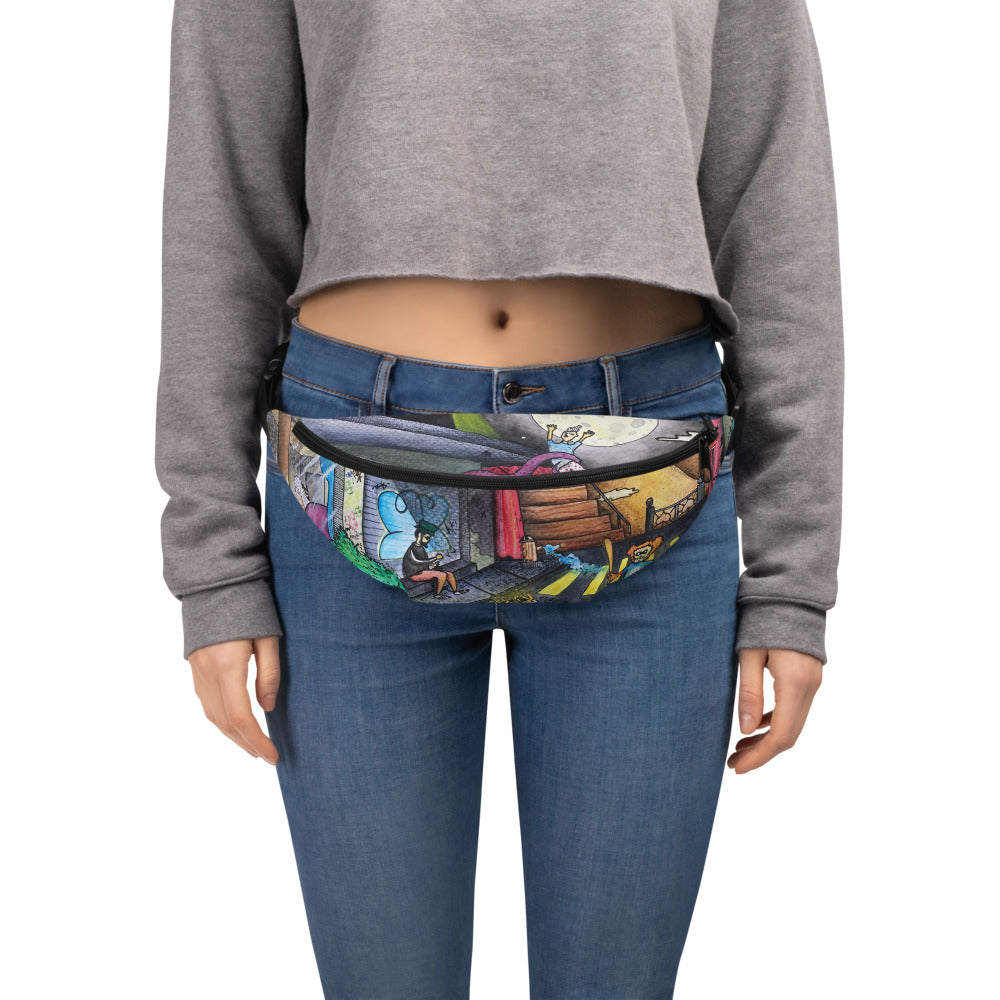 The movie Fanny Pack