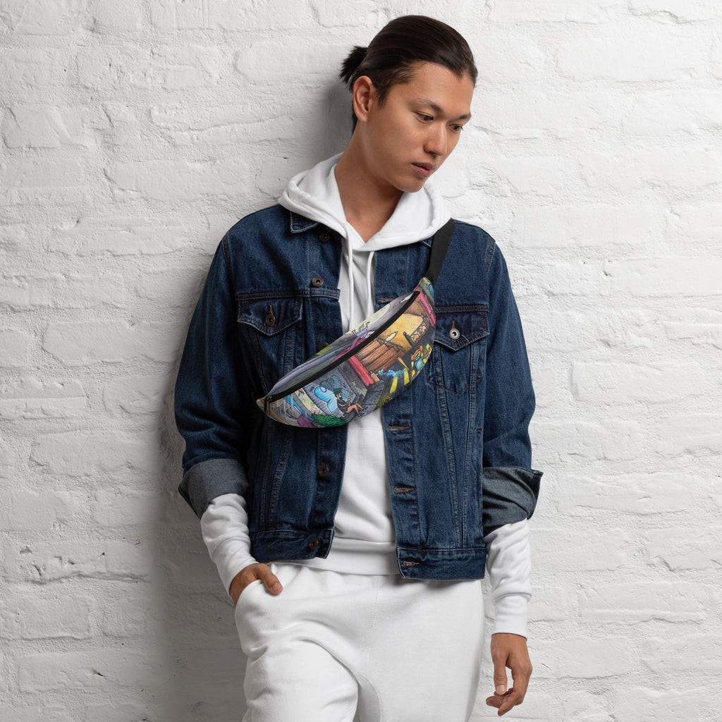 The movie Fanny Pack