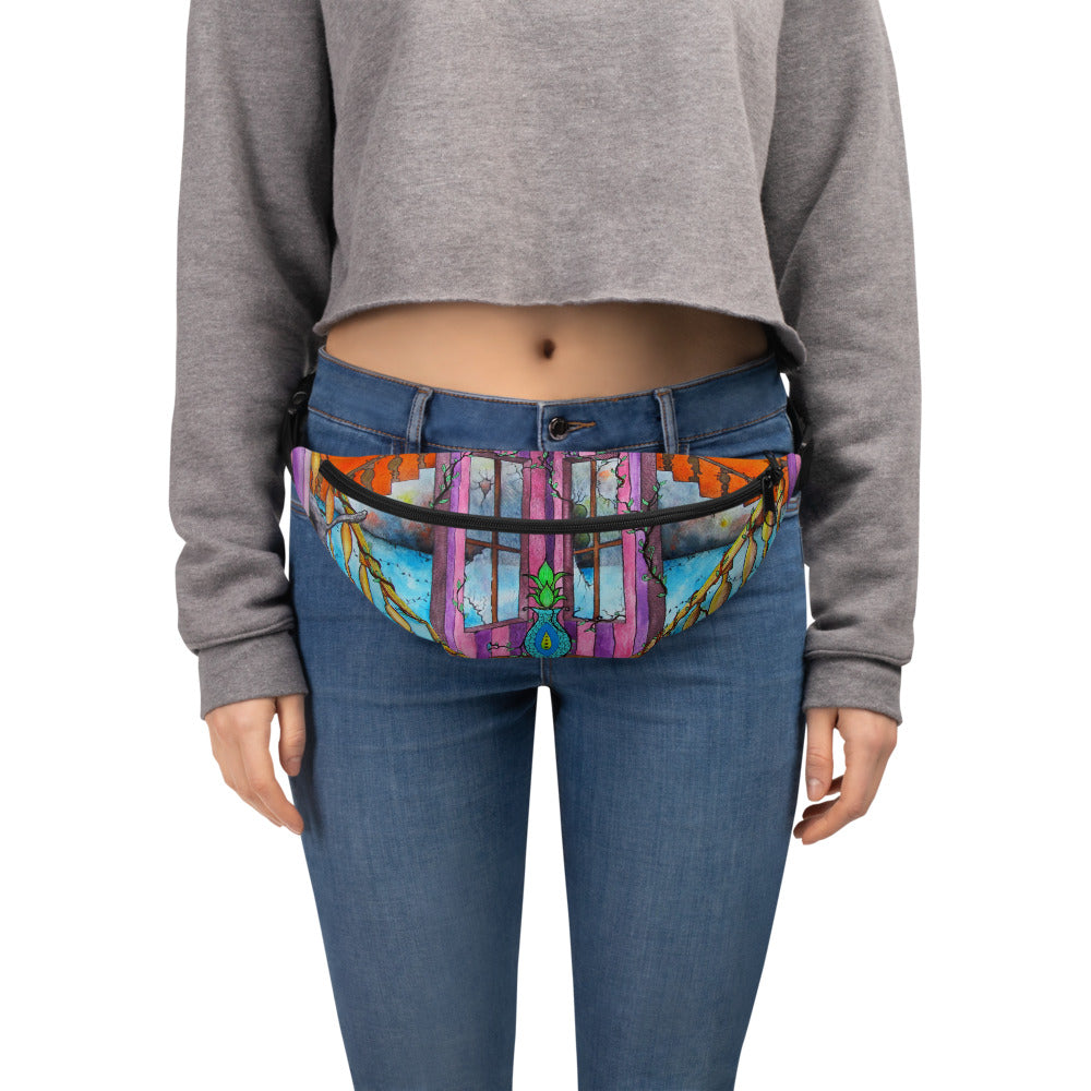 Stairs Fanny Pack