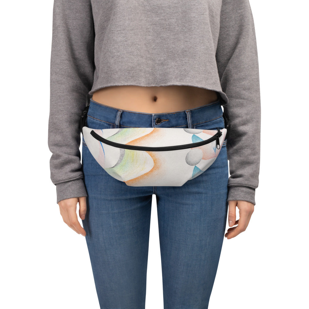 Silueta del ser Fanny Pack