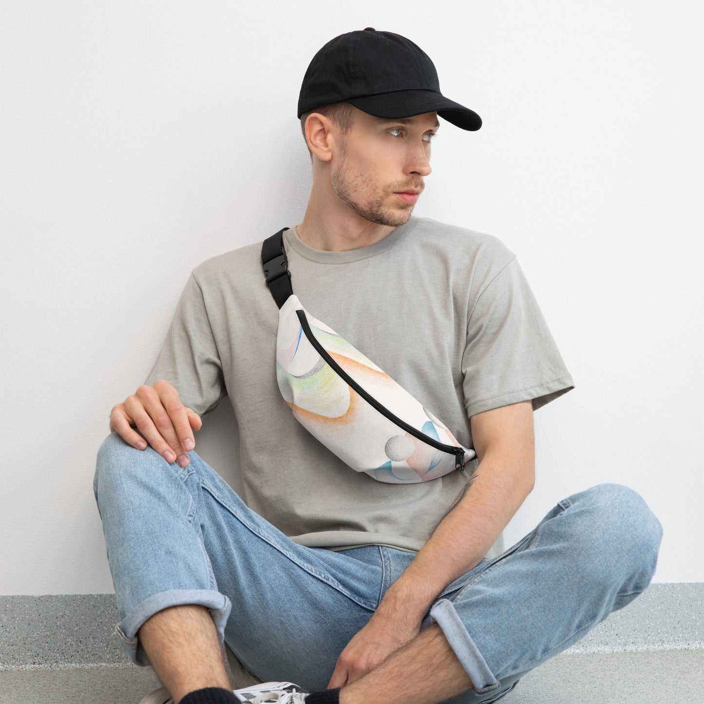 Silueta del ser Fanny Pack