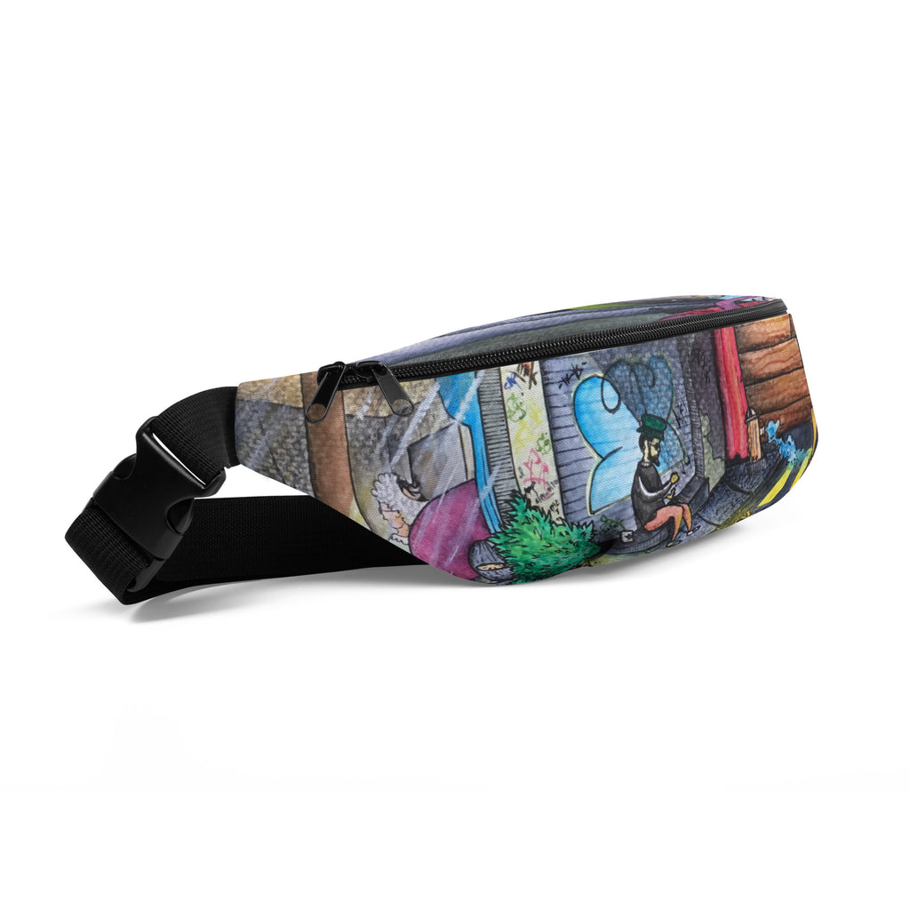 The movie Fanny Pack