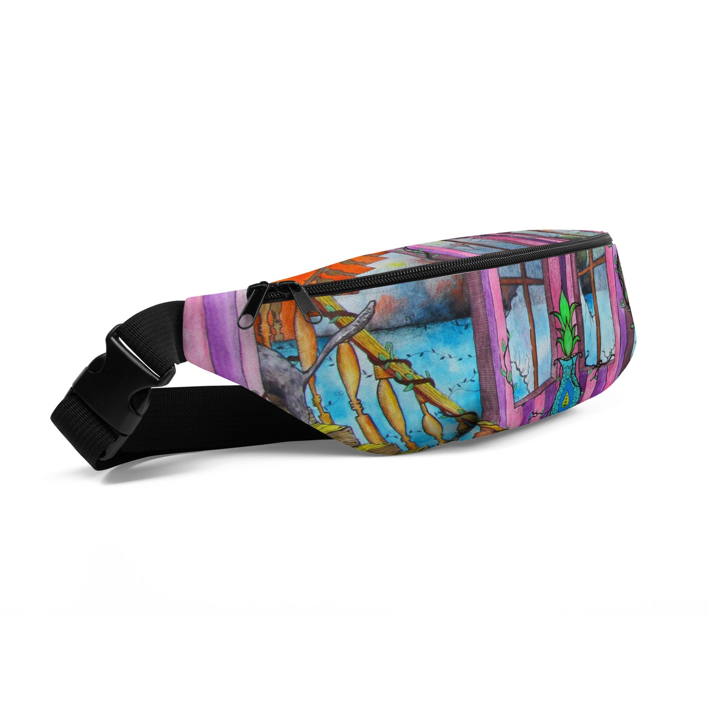 Stairs Fanny Pack