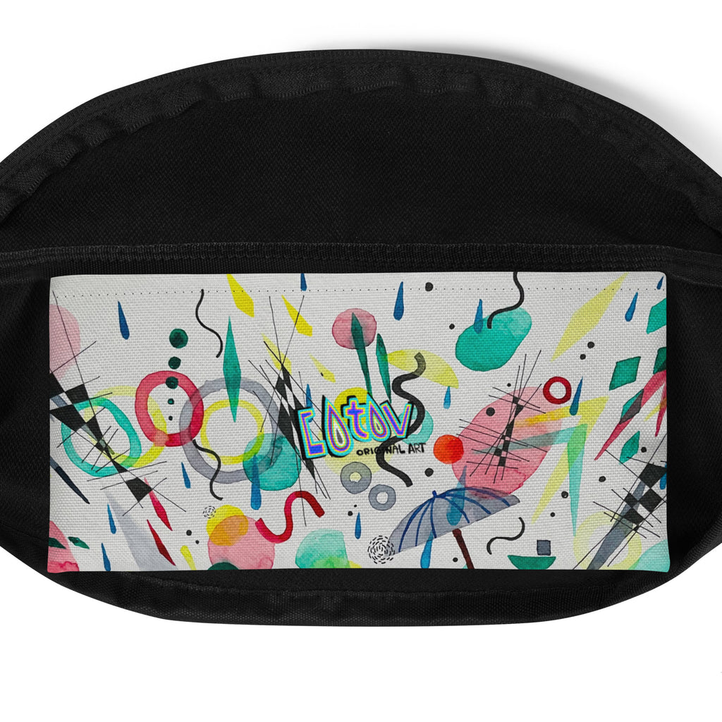 Kitchen rain Fanny Pack