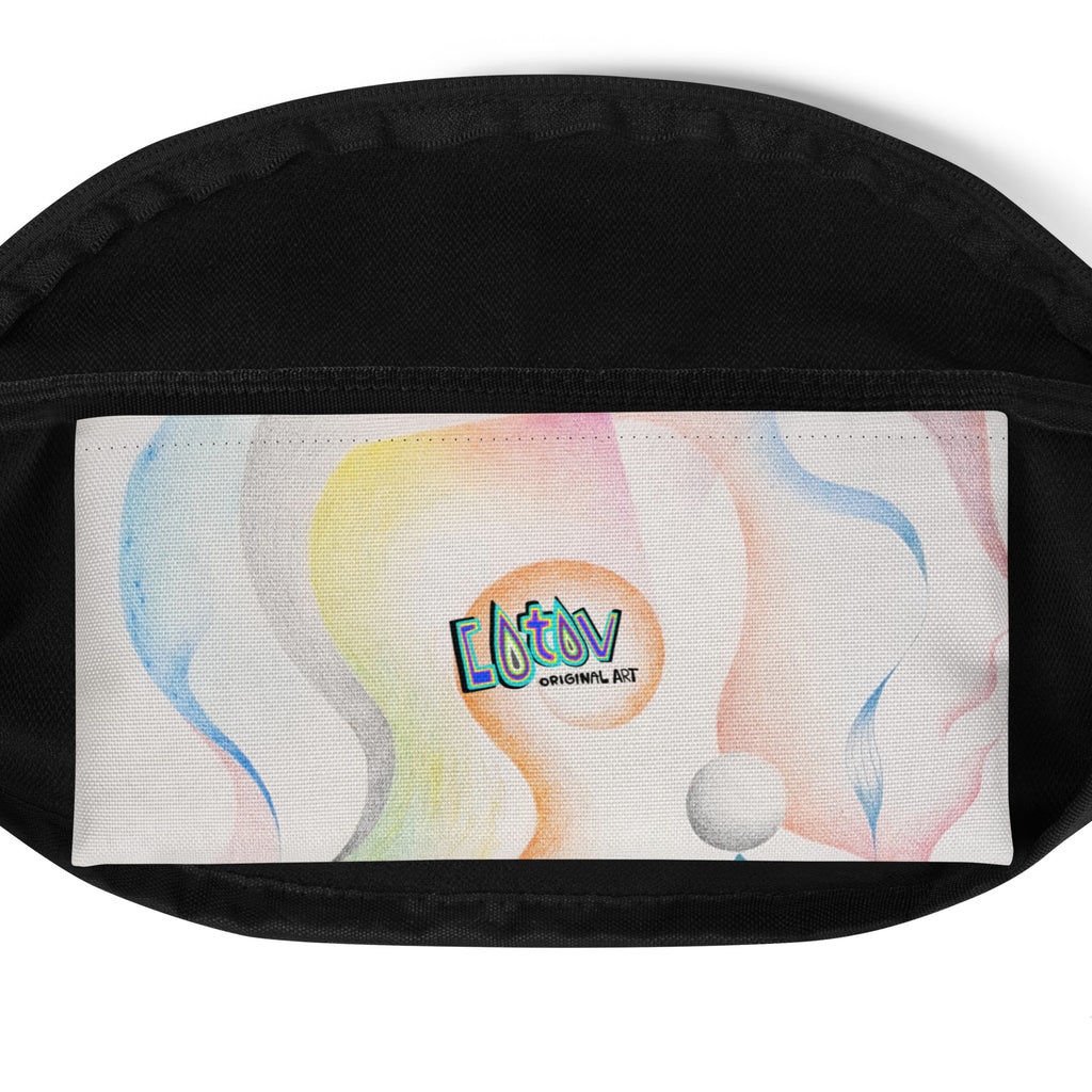 Silueta del ser Fanny Pack