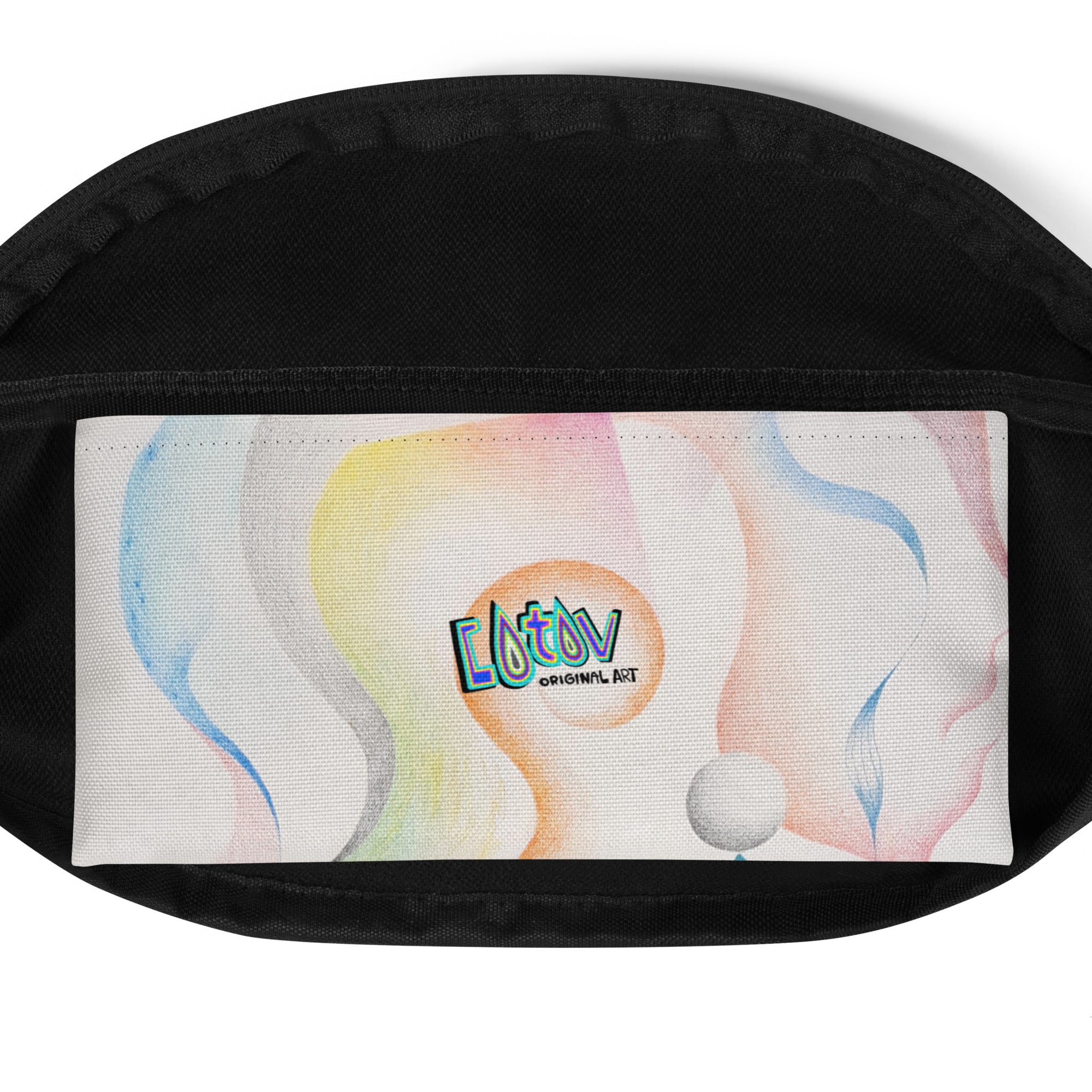 Silueta del ser Fanny Pack