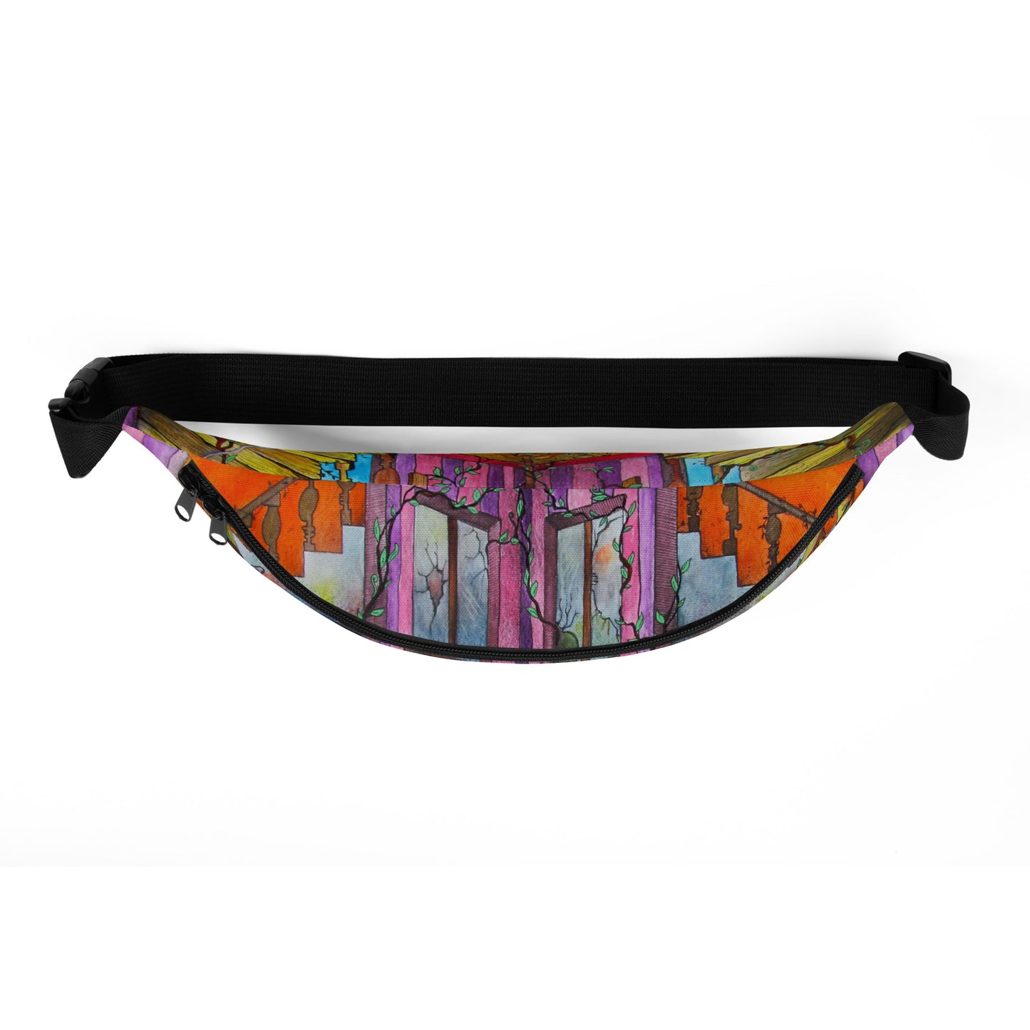Stairs Fanny Pack