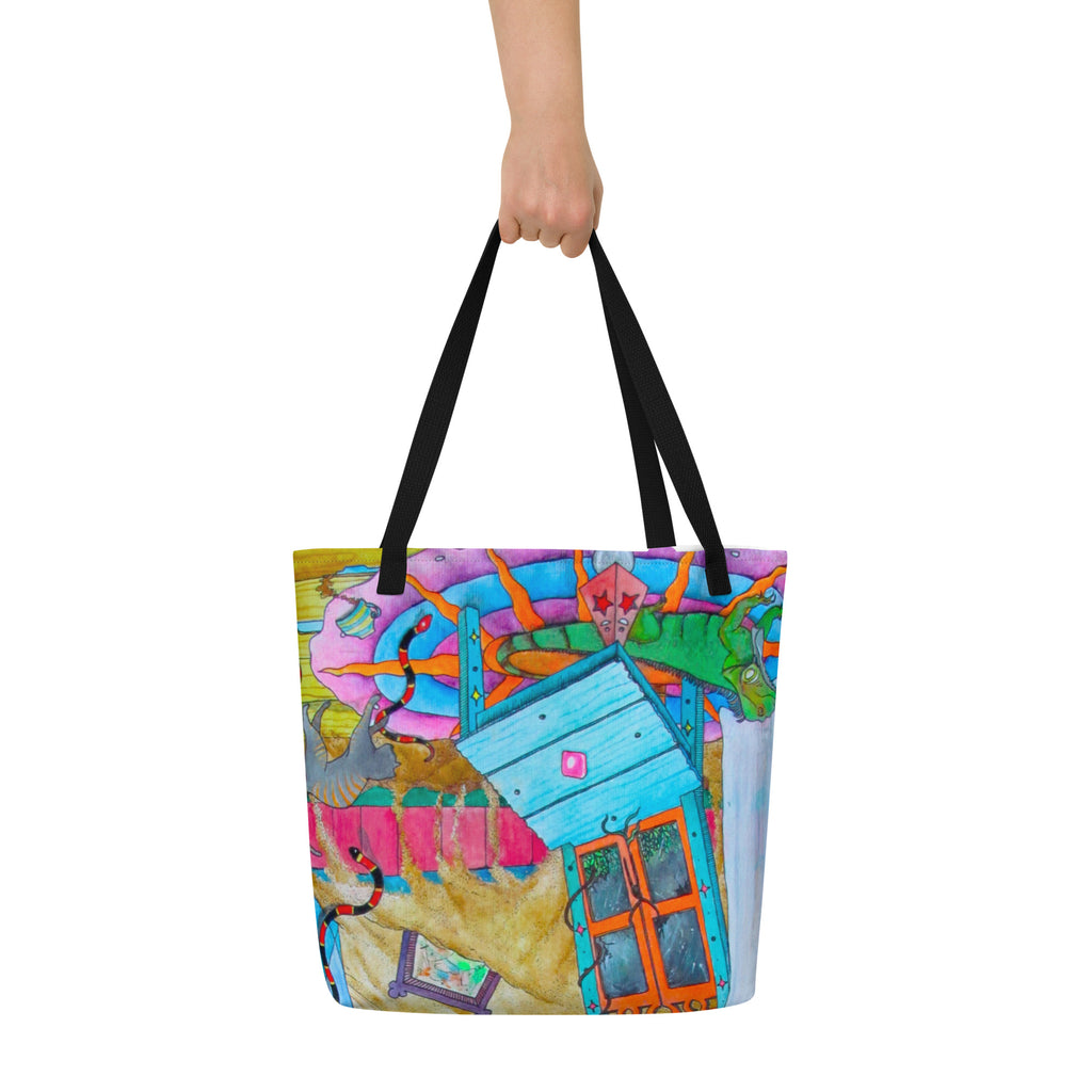 Eclypse Large Tote Bag