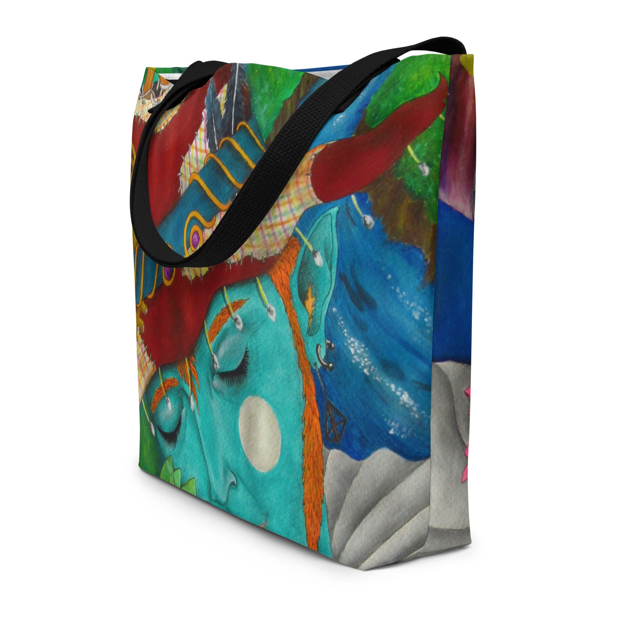 Arki III Large Tote Bag
