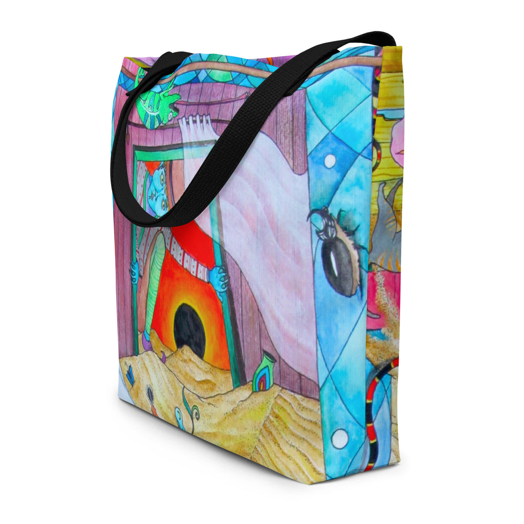 Eclypse Large Tote Bag