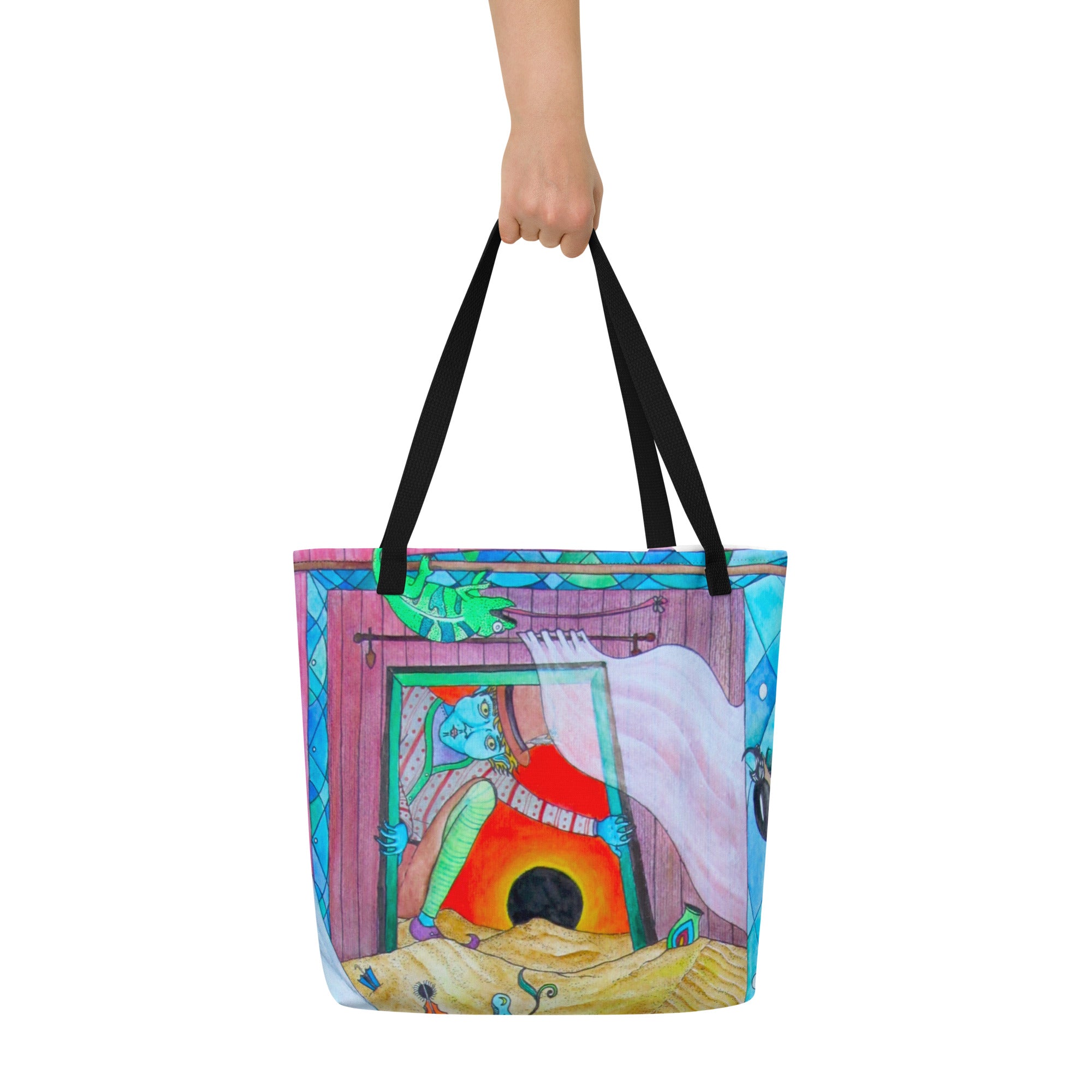 Eclypse Large Tote Bag