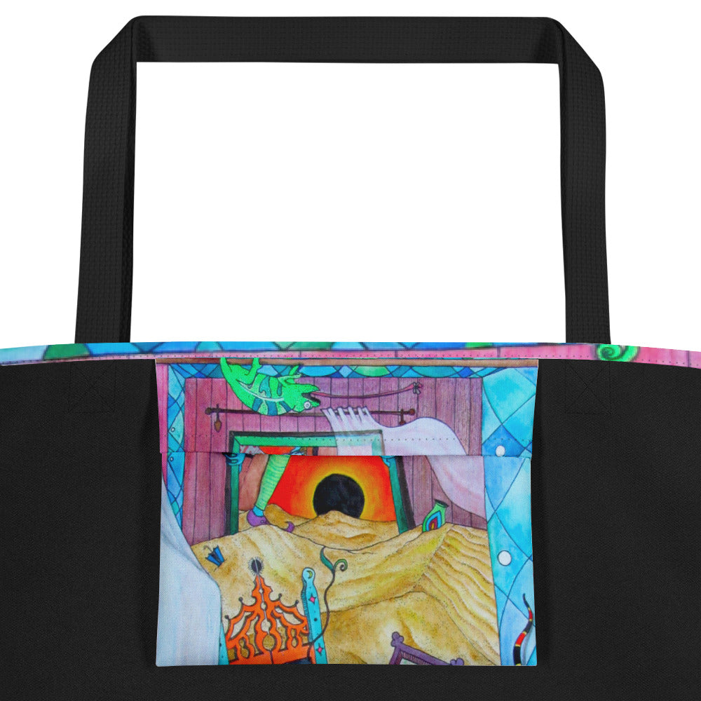 Eclypse Large Tote Bag