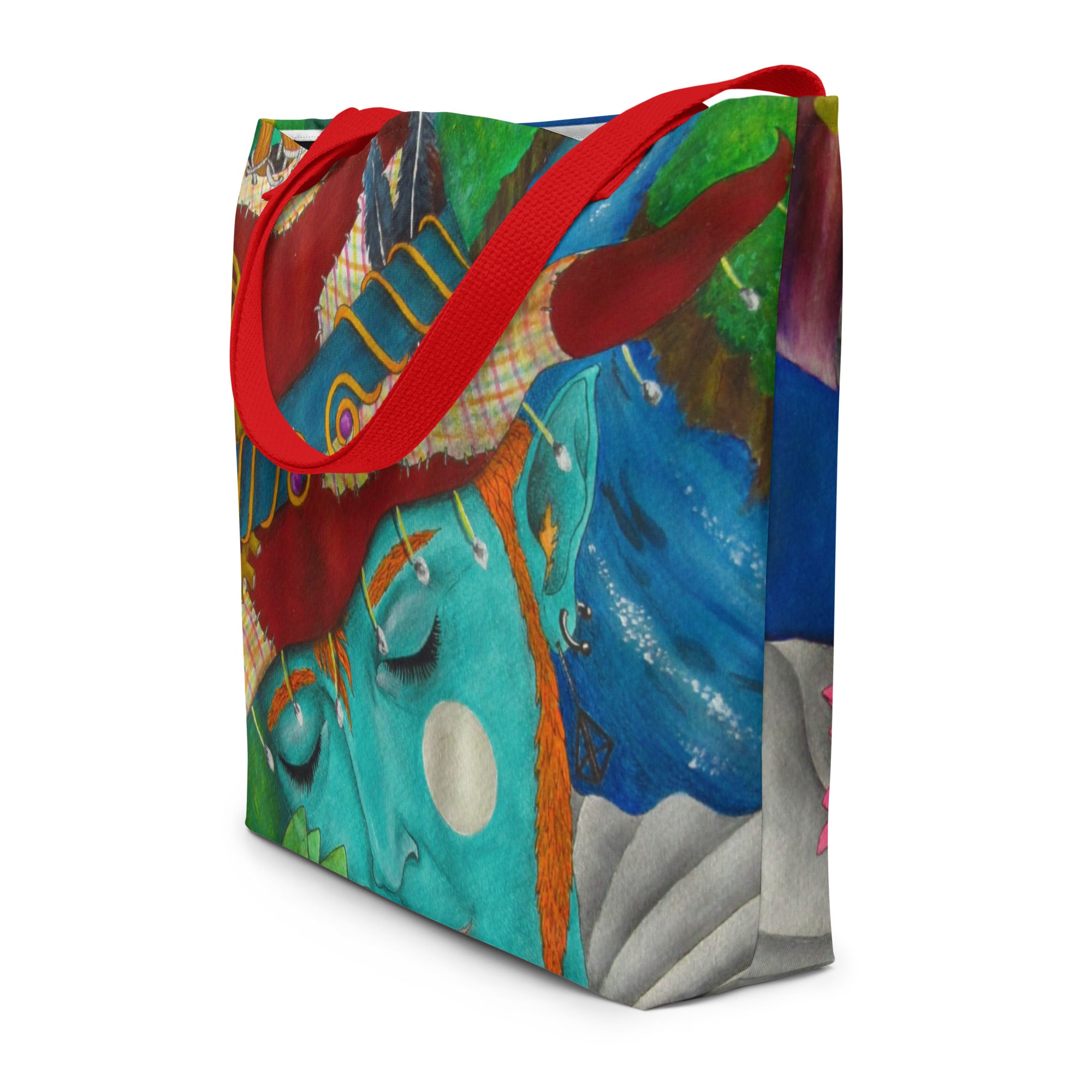 Arki III Large Tote Bag