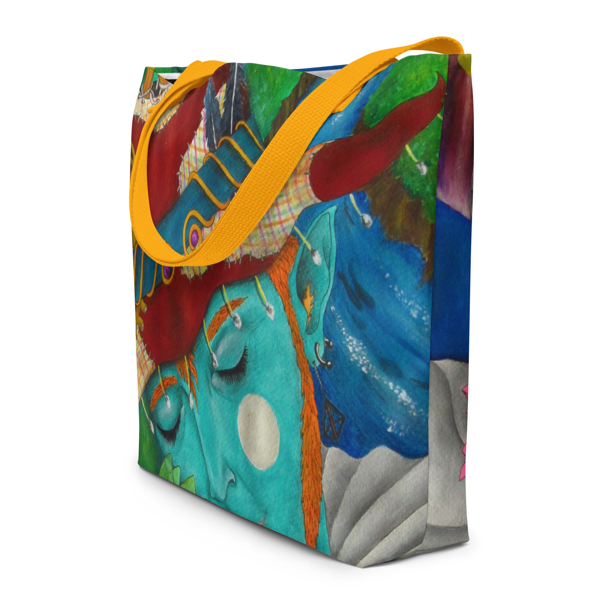 Arki III Large Tote Bag