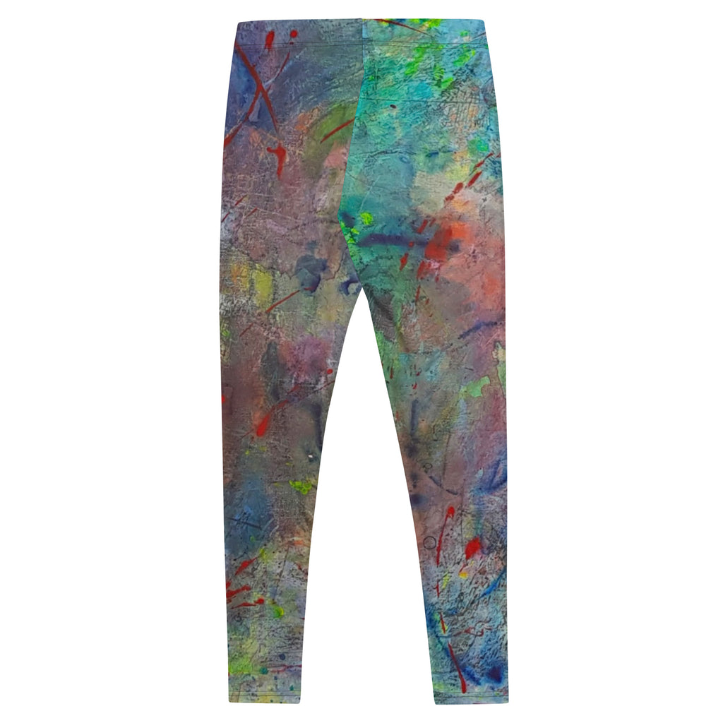 Color contact Leggings