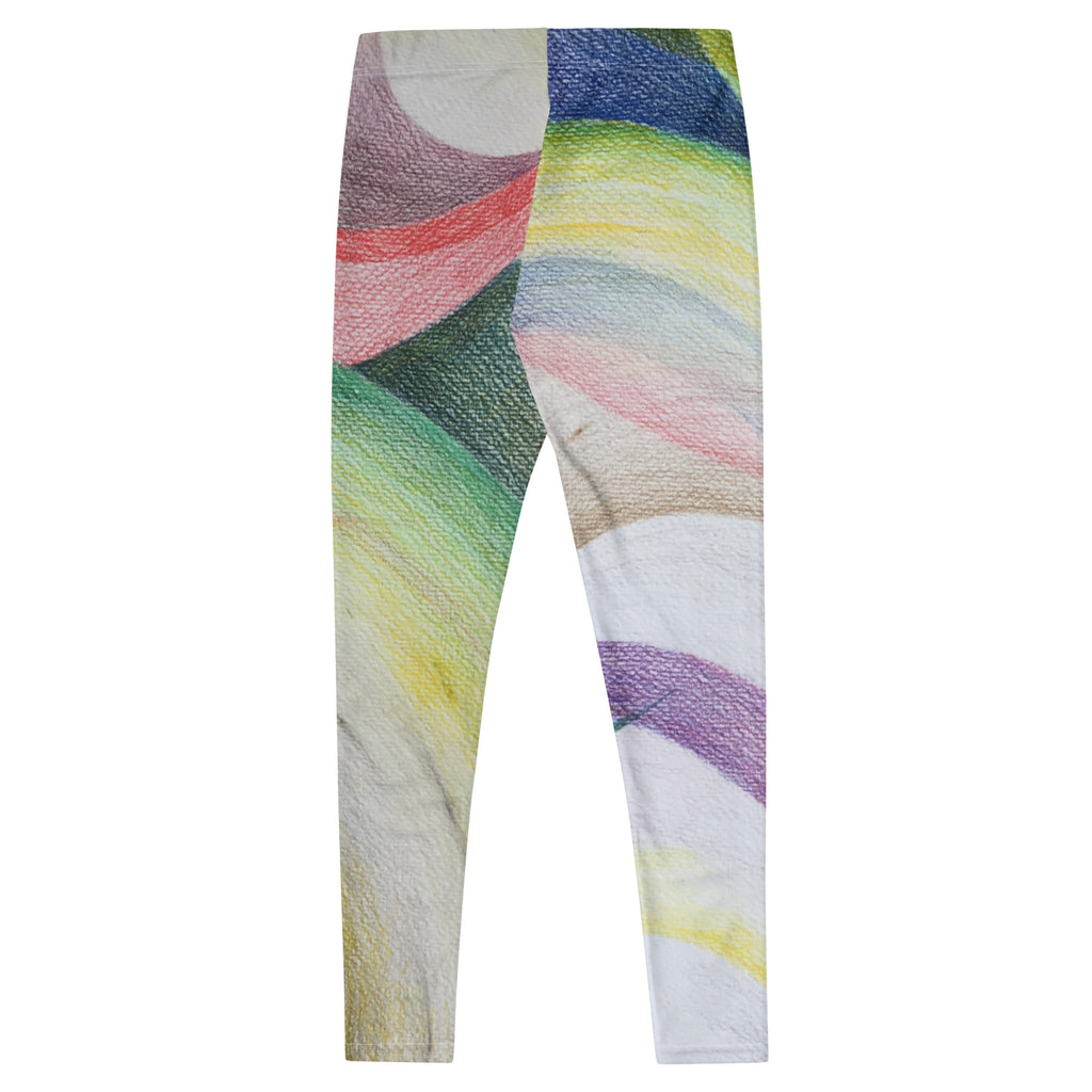Color contact Leggings