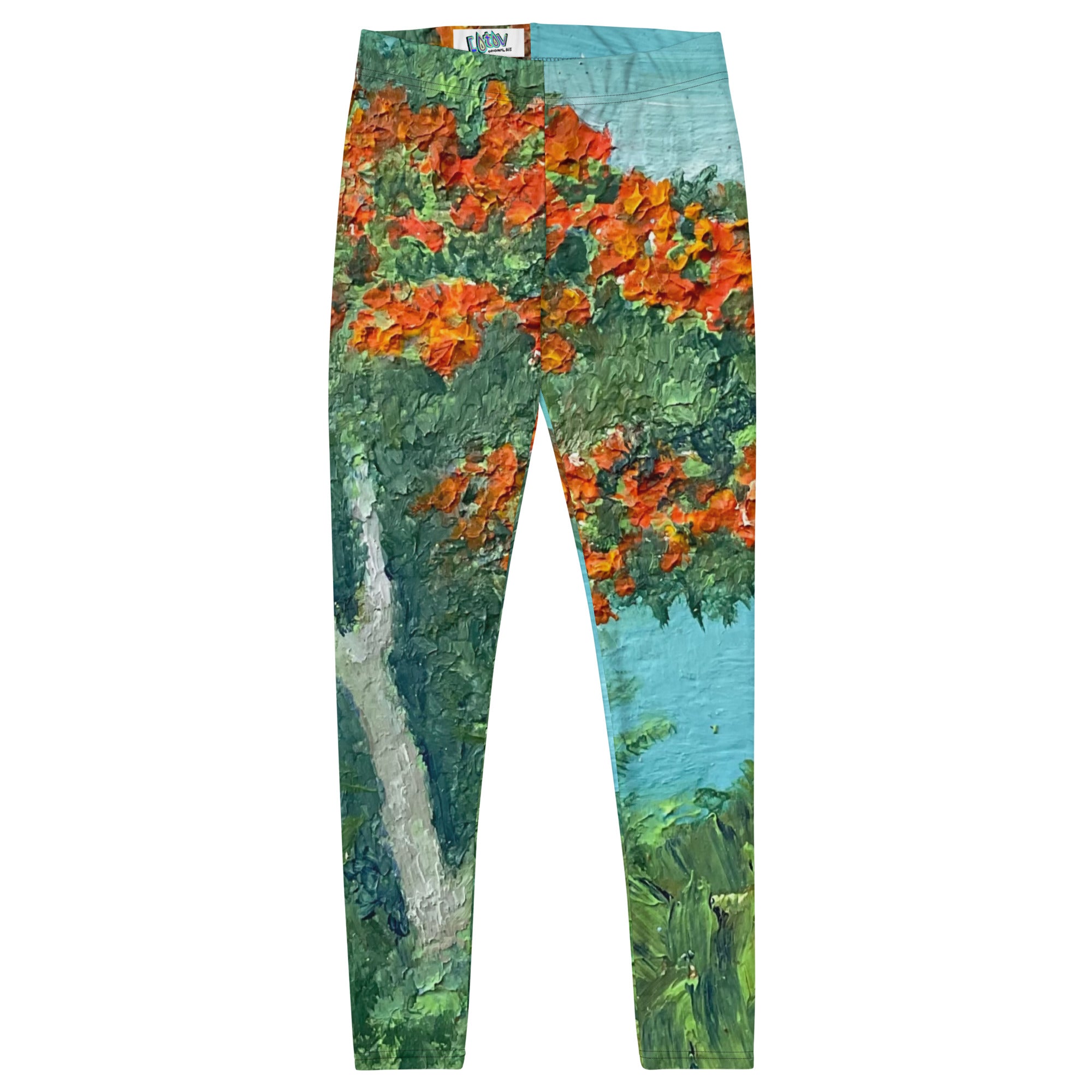 The tree Leggings